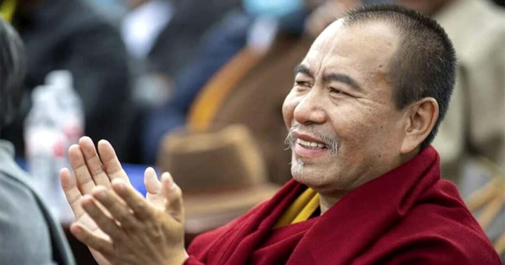 Tibetan Buddhist Leader Choktrul Dorje Ten Missing Nine Months After Detention