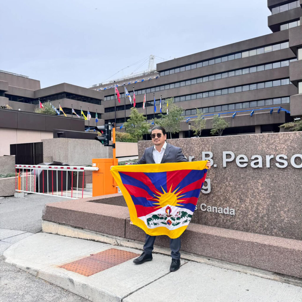 Tibetan Canadian activist urges Canada to raise Lobga Rangzen’s self-immolation at UN