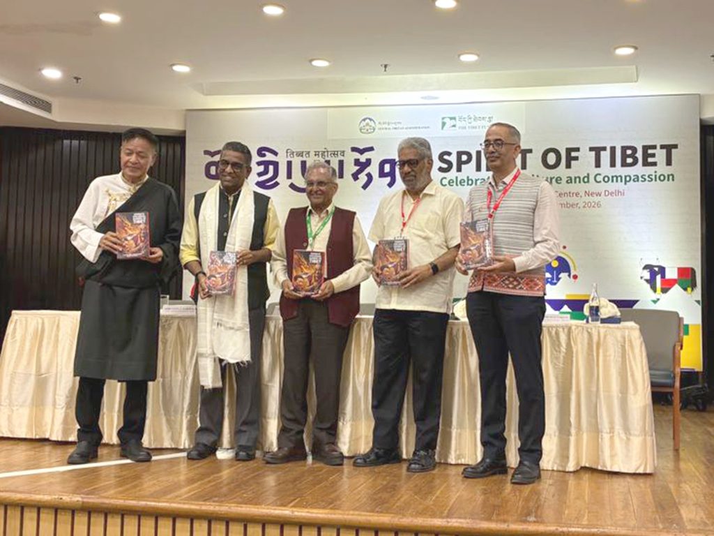 BOOK ON TIBET WHICH BEATS CHINA’S INFORMATION FIRE WALLS LAUNCHED AT TIBET FESTIVAL