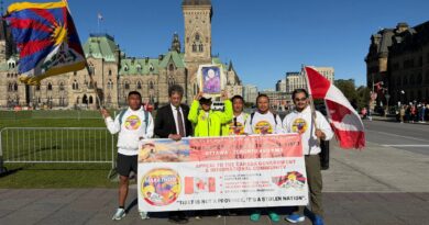 Tibet Peace Rally Marathon Reaches Day Five on Ottawa–Toronto Route
