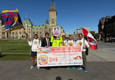 Tibet Peace Rally Marathon Reaches Day Five on Ottawa–Toronto Route Tibet Peace Rally Marathon Reaches Day Five on Ottawa–Toronto Route