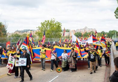 Tibetans Rally in Washington Against Xi Jinping’s Visit and China’s Policies Tibetans Rally in Washington Against Xi Jinping’s Visit and China’s Policies