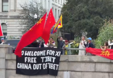 Tibetan Activists Protest Xi Jinping’s US Visit Amid Pro-China Confrontations Tibetan Activists Protest Xi Jinping’s US Visit Amid Pro-China Confrontations