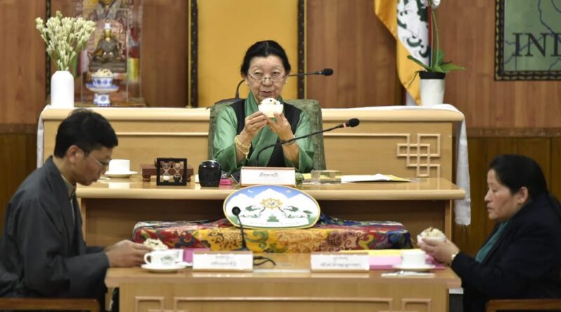 18th Tibetan Parliament-in-Exile Opens Second Session 18th Tibetan Parliament-in-Exile Opens Second Session