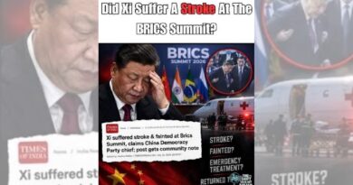 Did Xi Jinping Suffer a Stroke at BRICS and Hurry Home?