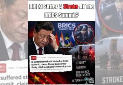 Did Xi Jinping Suffer a Stroke at BRICS and Hurry Home? Did Xi Jinping Suffer a Stroke at BRICS and Hurry Home?
