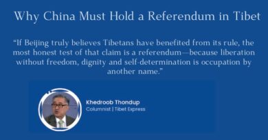 Why China Must Hold a Referendum in Tibet