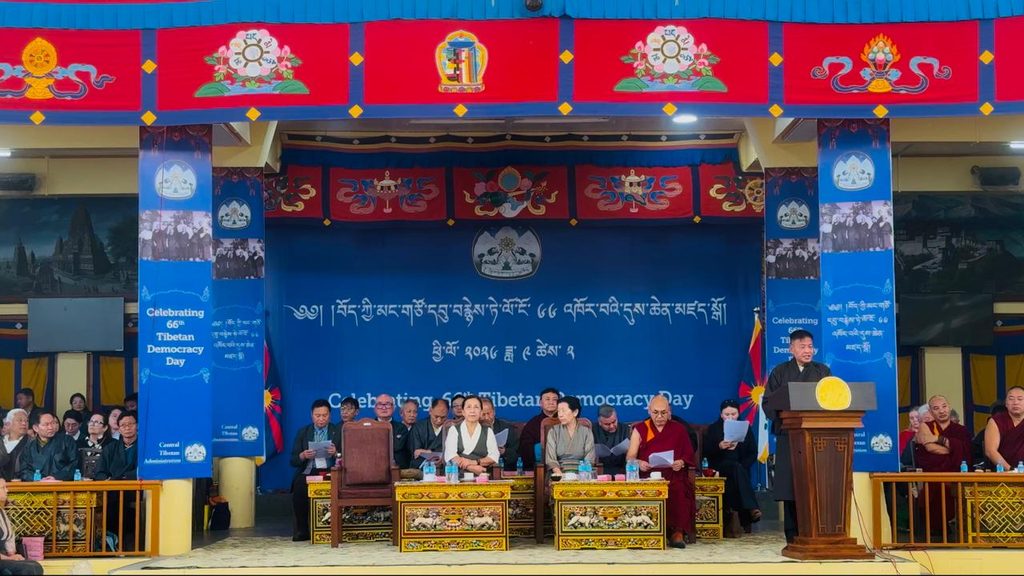 CTA Marks 66th Tibetan Democracy Day with Official Celebrations in Dharamsala