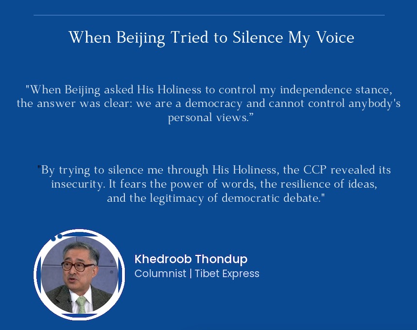 When Beijing Tried to Silence My Voice