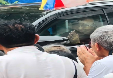 Dalai Lama Returns to His Exile Home in McLeod Ganj After Ladakh Sojourn Dalai Lama Returns to His Exile Home in McLeod Ganj After Ladakh Sojourn