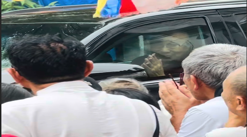 Dalai Lama Returns to His Exile Home in McLeod Ganj After Ladakh Sojourn Dalai Lama Returns to His Exile Home in McLeod Ganj After Ladakh Sojourn