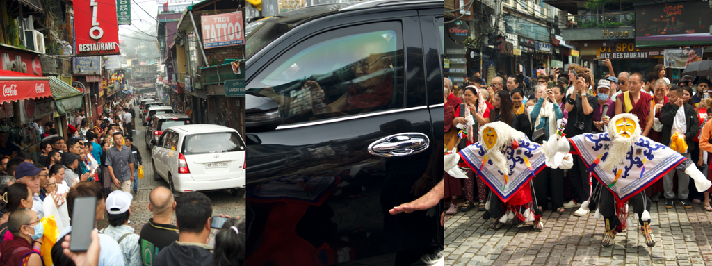 Dalai Lama Returns to His Exile Home in McLeod Ganj After Ladakh Sojourn