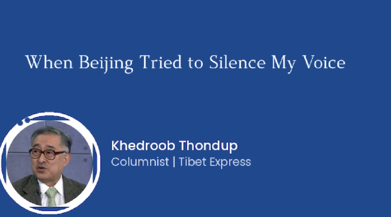  When Beijing Tried to Silence My Voice