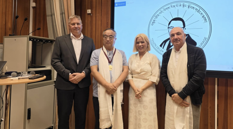 Dr Gyal Lo Receives 2026 Tenzin Delek Rinpoche Medal of Courage Dr Gyal Lo Receives 2026 Tenzin Delek Rinpoche Medal of Courage