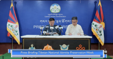 Tibetan National identity Preservation Week Commencement Tibetan National identity Preservation Week Commencement