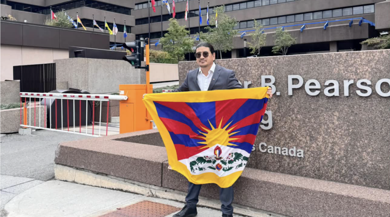 Tibetan Canadian activist urges Canada to raise Lobga Rangzen’s self-immolation at UN Tibetan Canadian activist urges Canada to raise Lobga Rangzen’s self-immolation at UN