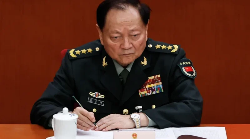 Zhang Youxia’s Purge Reveals the Price of Disloyalty to Xi Zhang Youxia’s Purge Reveals the Price of Disloyalty to Xi
