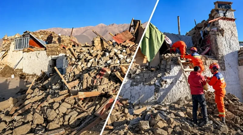 The Mountains Are Still Shaking — But Beijing Fears Tibetan Solidarity More Than Aftershocks The Mountains Are Still Shaking — But Beijing Fears Tibetan Solidarity More Than Aftershocks