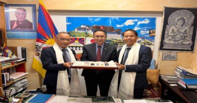 Lobsang Choedak Succeeds Dr Tsewang Gyalpo Arya as Dalai Lama’s Representative in Japan