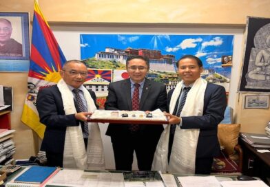 Lobsang Choedak Succeeds Dr Tsewang Gyalpo Arya as Dalai Lama’s Representative in Japan Lobsang Choedak Succeeds Dr Tsewang Gyalpo Arya as Dalai Lama’s Representative in Japan
