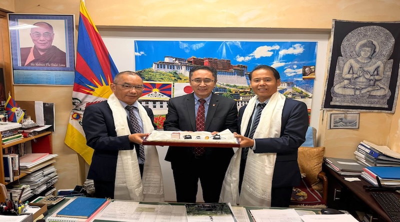 Lobsang Choedak Succeeds Dr Tsewang Gyalpo Arya as Dalai Lama’s Representative in Japan