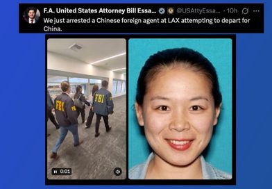 California Arrest Brings Renewed Focus on China’s Transnational Repression