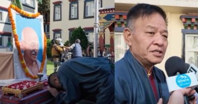 Sikyong Says Gandhi’s Non-Violence Remains Relevant to Tibetan Struggle