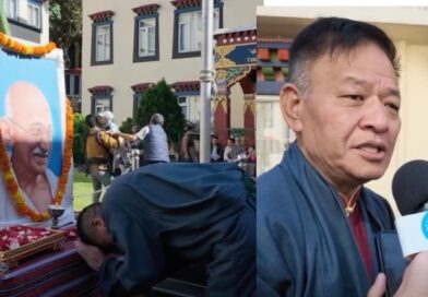 Sikyong Says Gandhi’s Non-Violence Remains Relevant to Tibetan Struggle Sikyong Says Gandhi’s Non-Violence Remains Relevant to Tibetan Struggle