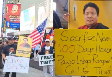100 Days On, Tibetan National Congress Marches in New York to Keep Lobga Rangzen’s Independence Call Alive 100 Days On, Tibetan National Congress Marches in New York to Keep Lobga Rangzen’s Independence Call Alive