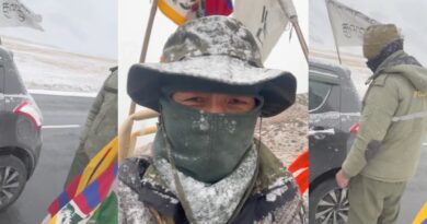 Heavy Snow Forces Tibetan Peace Marcher to Turn Back Near Sershu