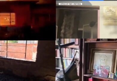 Dalai Lama’s Representative in South Africa Narrowly Escapes Death in Second Firebomb Attack Dalai Lama’s Representative in South Africa Narrowly Escapes Death in Second Firebomb Attack