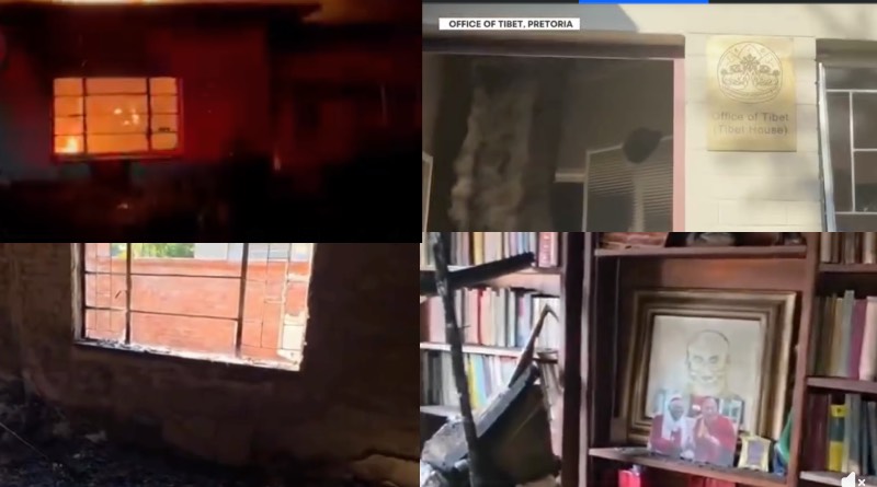 Dalai Lama’s representative in South Africa narrowly escapes death in second firebomb attack