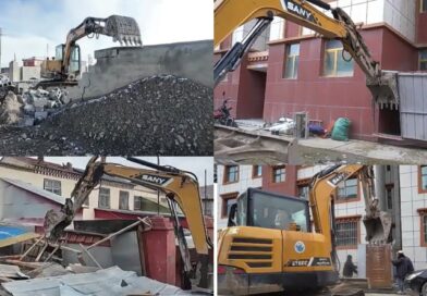 Chinese Authorities Demolish Eight Tibetan Homes, Three Compounds in Golok Chinese Authorities Demolish Eight Tibetan Homes, Three Compounds in Golok