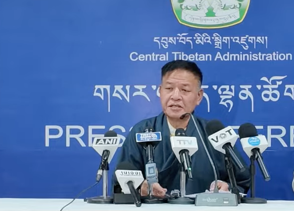 Sikyong Penpa Tsering to Attend Forum 2000 Conference in Prague