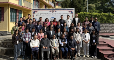 Eight Young Indian Scholars’ Conference on Tibetan Studies Opens in Dharamsala