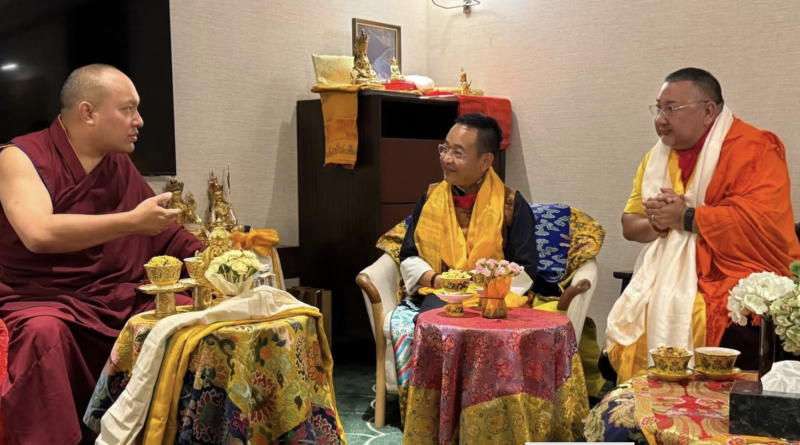 17th Karmapa to Visit Sikkim “Very Soon,” Accepts CM Tamang’s Invitation
