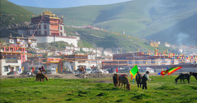 Chinese Authorities Reportedly Target Over 200 Monks’ Homes at Historic Dza Sershul Monastery