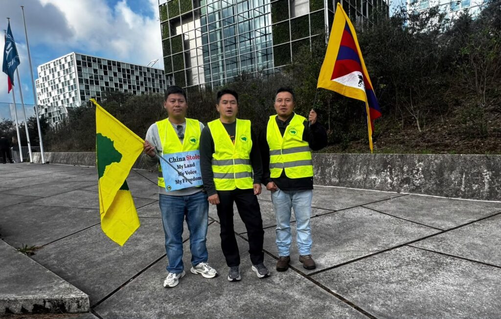 Three Tibetan Activists Begin Rangzen Walk from The Hague to Brussels