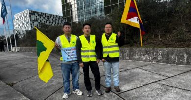 Three Tibetan Activists Begin Rangzen Walk from The Hague to Brussels