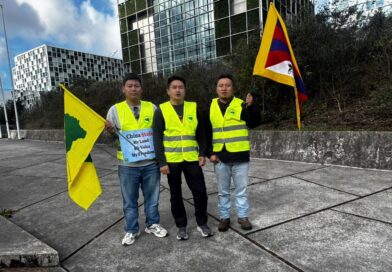 Three Tibetan Activists Begin Rangzen Walk from The Hague to Brussels Three Tibetan Activists Begin Rangzen Walk from The Hague to Brussels