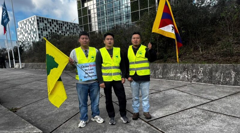 Three Tibetan Activists Begin Rangzen Walk from The Hague to Brussels Three Tibetan Activists Begin Rangzen Walk from The Hague to Brussels